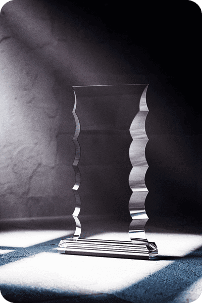 Kristallen trofee -  GLA0432