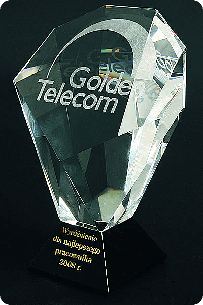 Kristallen trofee -  GLA0044