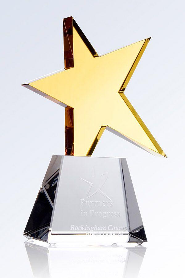 Kristallen trofee -  GLA0455