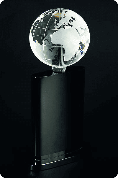 Kristallen trofee -  GLA0045