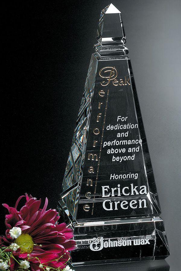 Kristallen trofee -  GLA0468