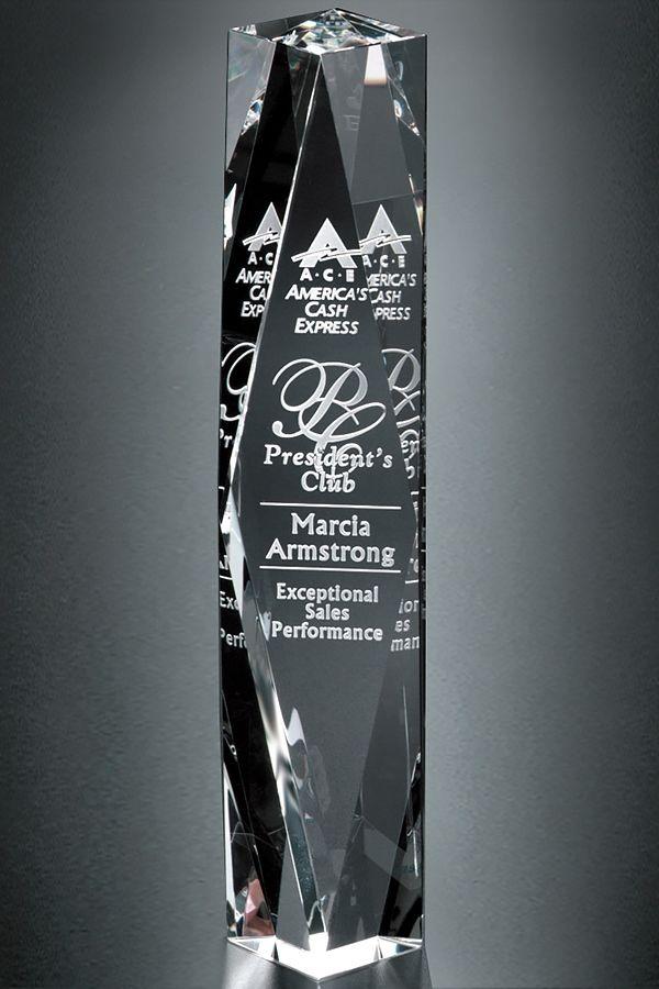 Kristallen trofee -  GLA0547