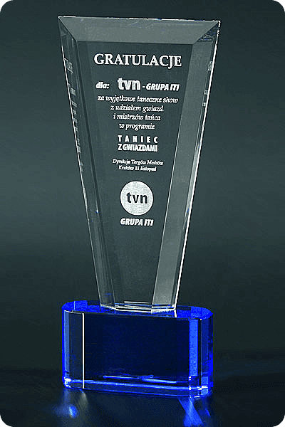 Kristallen trofee -  GLA0057