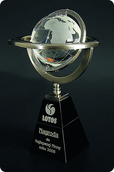 Kristallen trofee -  GLA0058