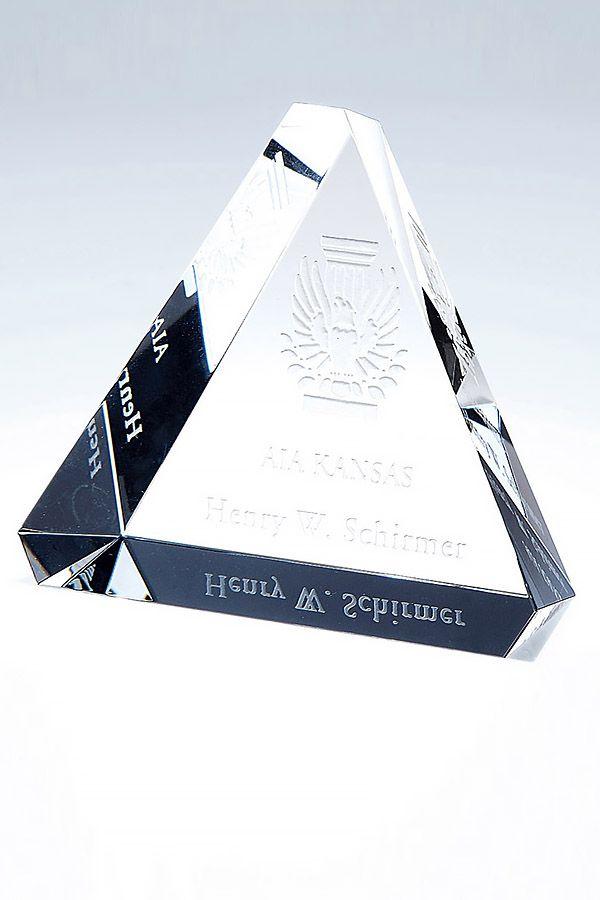 Kristallen trofee -  GLA0619