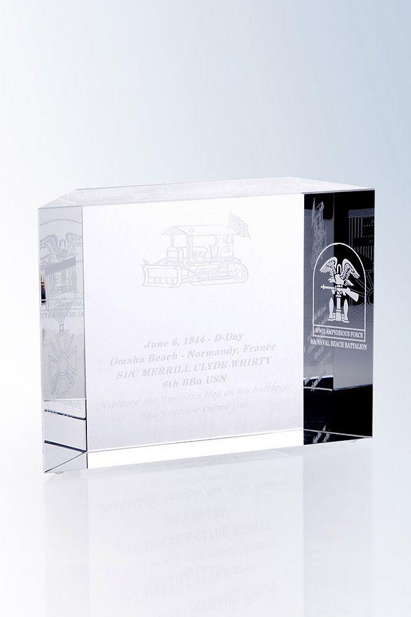 Kristallen trofee -  GLA0673