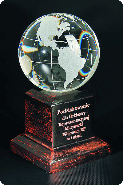 Kristallen trofee -  GLA0067