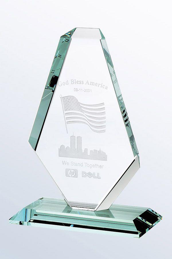 Glazen trofee -  GLA0744