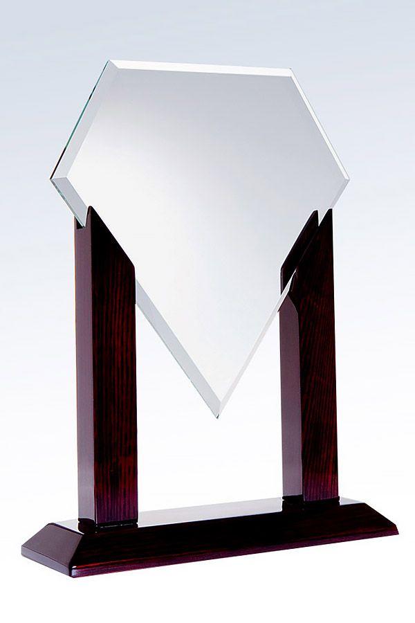 Glazen trofee -  GLA0750