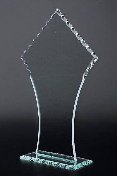 Glazen trofee -  GLA0075