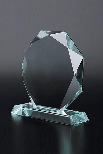 Glazen trofee -  GLA0076