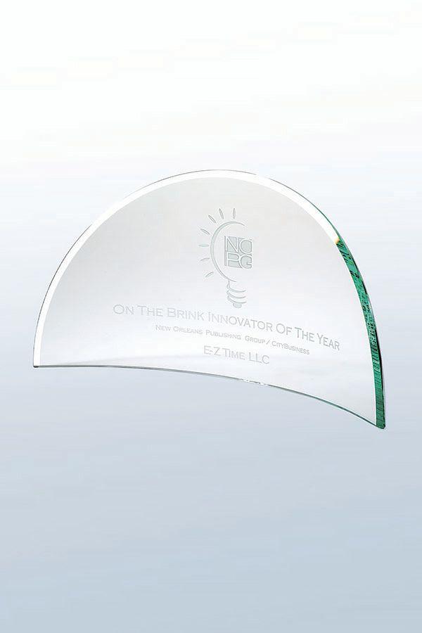 Glazen trofee -  GLA0792