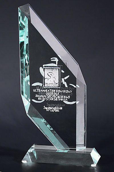 Glazen trofee -  GLA0082