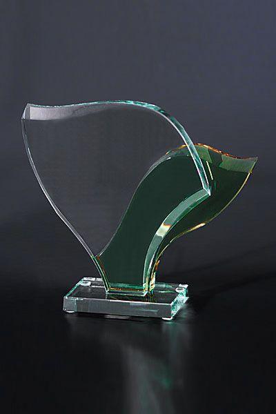 Glazen trofee -  GLA0083
