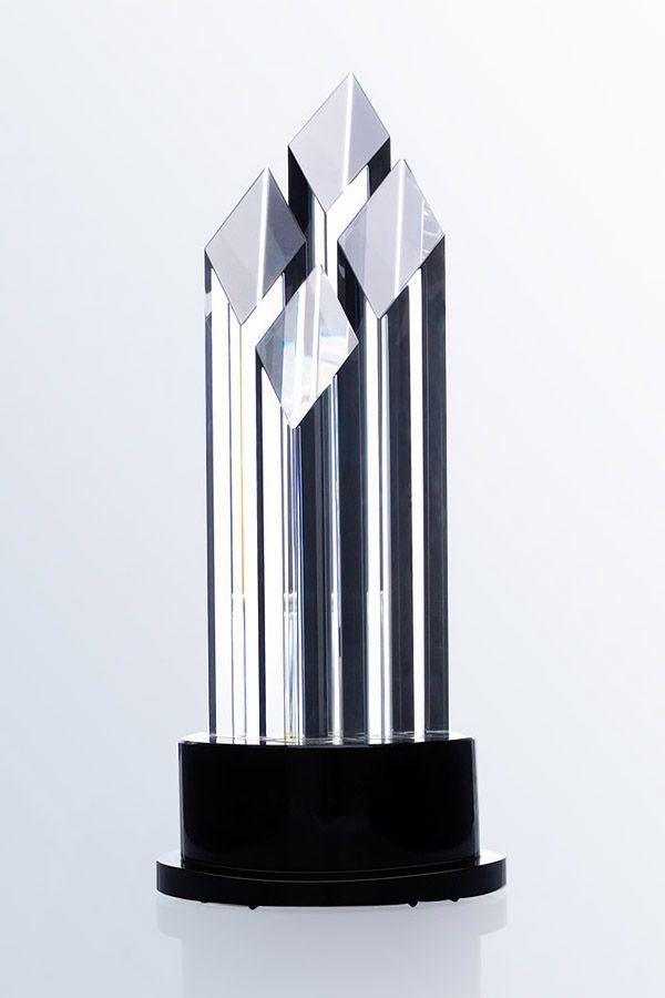 Kristallen trofee -  GLA0843