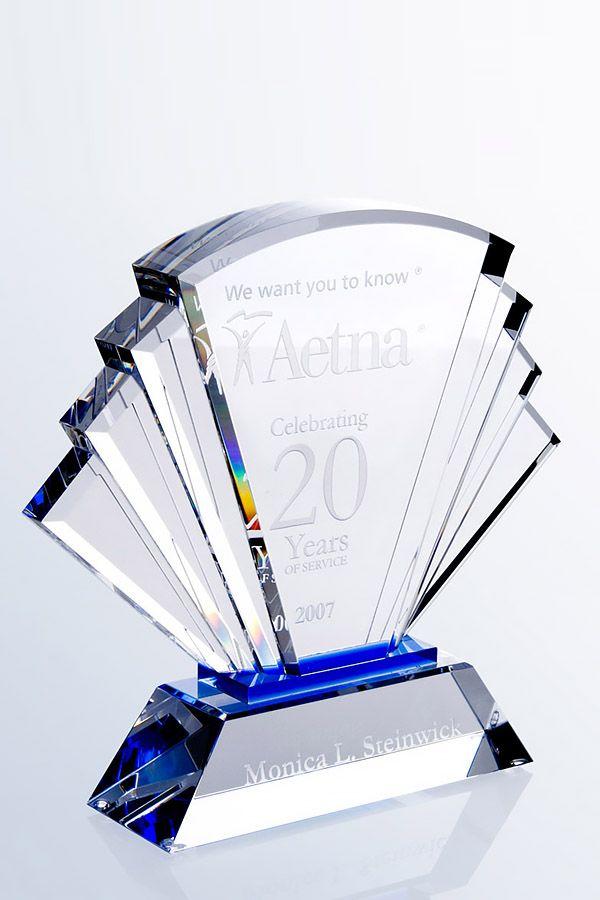Kristallen trofee -  GLA0900