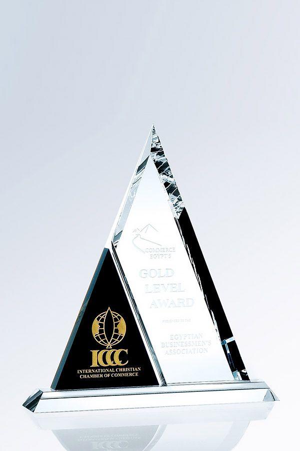 Kristallen trofee -  GLA0918
