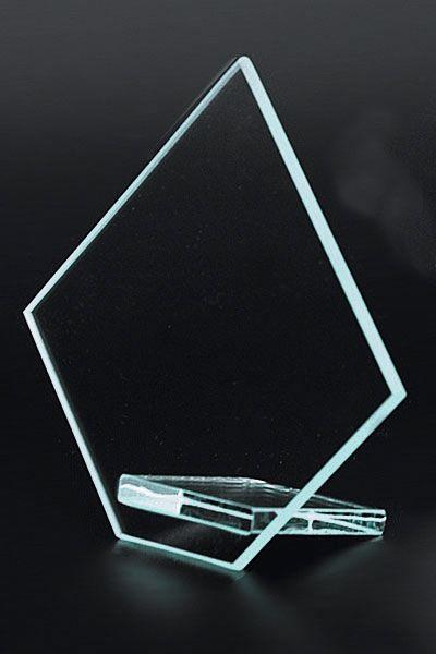 Glazen trofee -  GLA0091