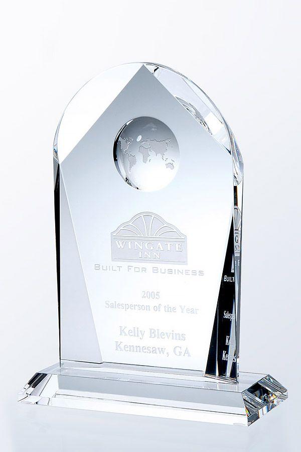 Glazen trofee -  GLA0923