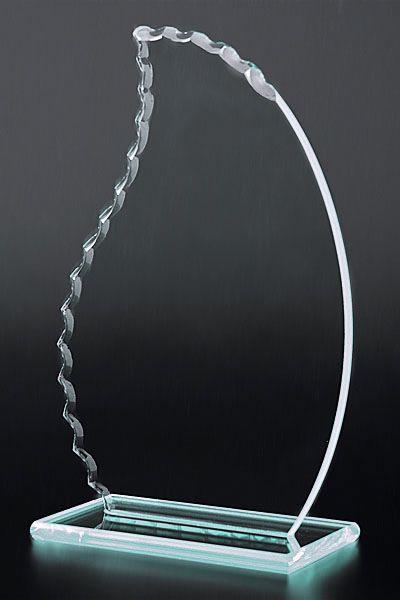 Glazen trofee -  GLA0092