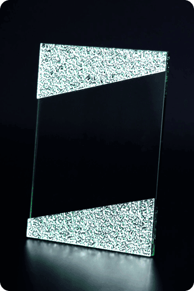 Glazen trofee -  GLA0936