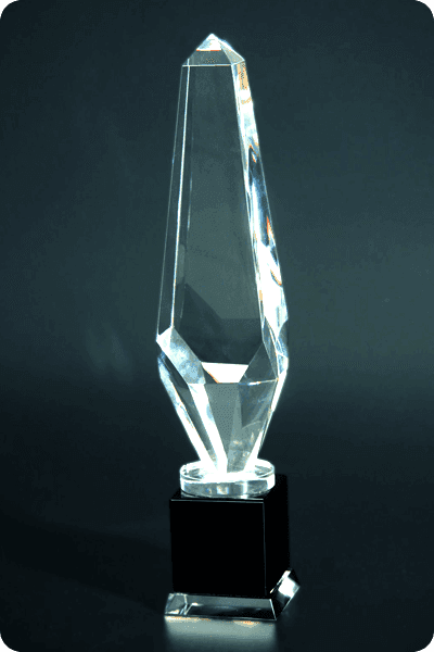Kristallen trofee -  GLA0937