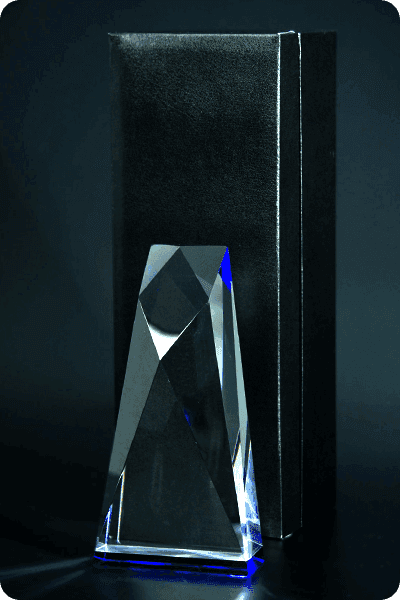 Kristallen trofee -  GLA0938