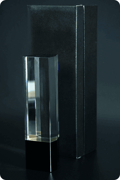 Kristallen trofee -  GLA0939