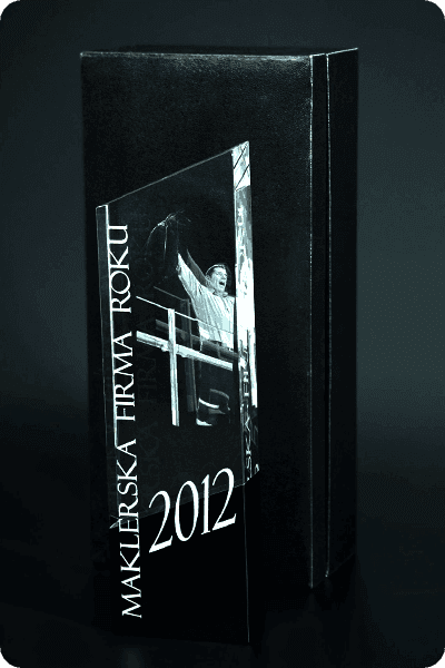 Kristallen trofee -  GLA0940