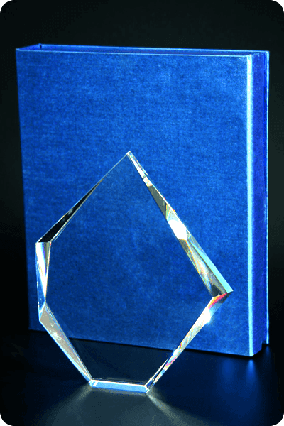Kristallen trofee -  GLA0941