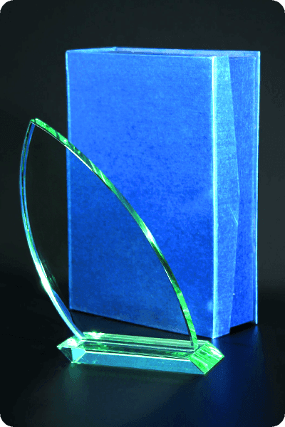 Glazen trofee -  GLA0942