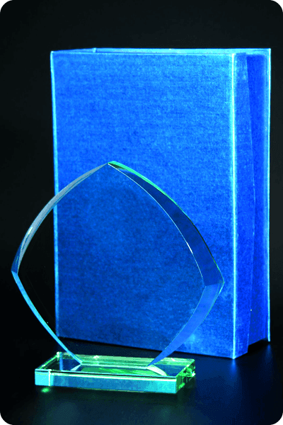 Glazen trofee -  GLA0943