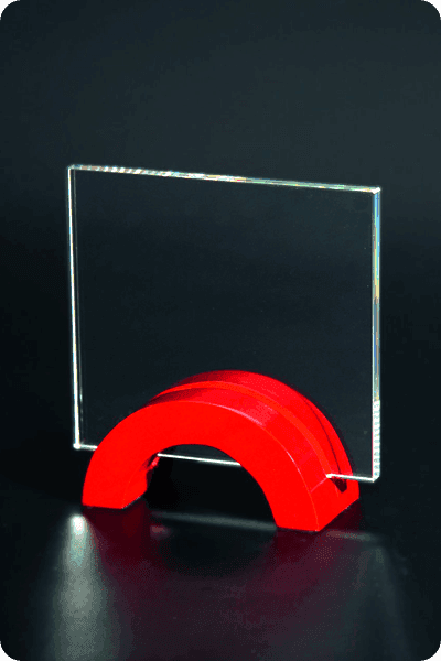 Glazen trofee -  GLA0946