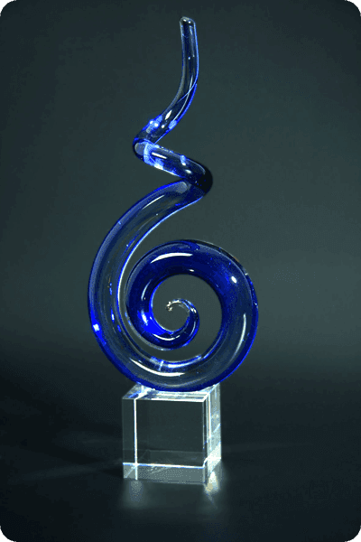 Glazen trofee -  GLA0948