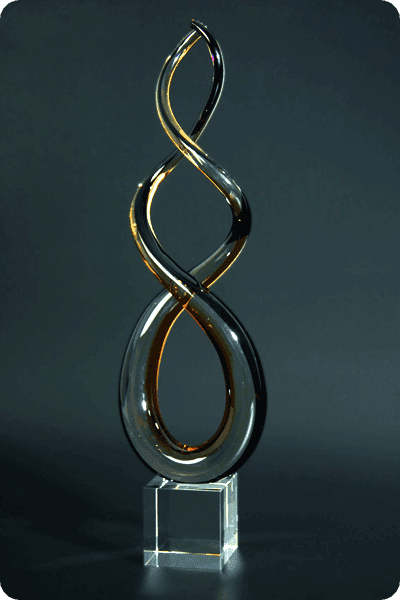Glazen trofee -  GLA0949