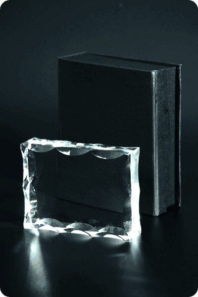 Kristallen trofee -  GLA0951