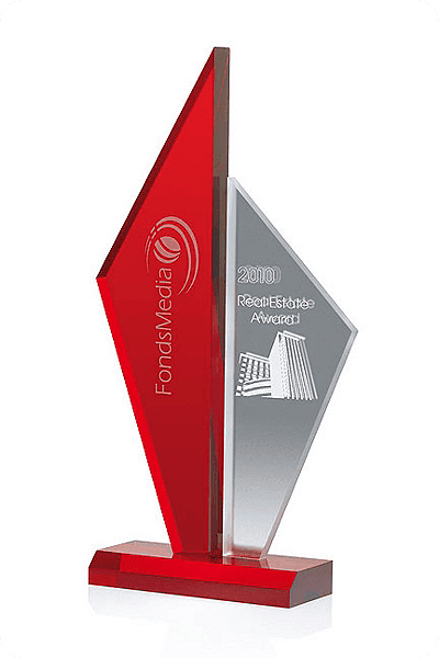 Glazen trofee -  GLA0955