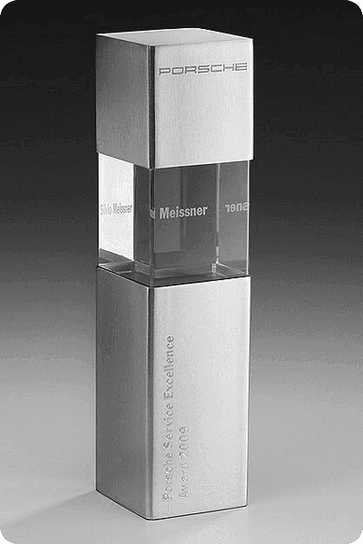 Kristallen trofee -  GLA0961
