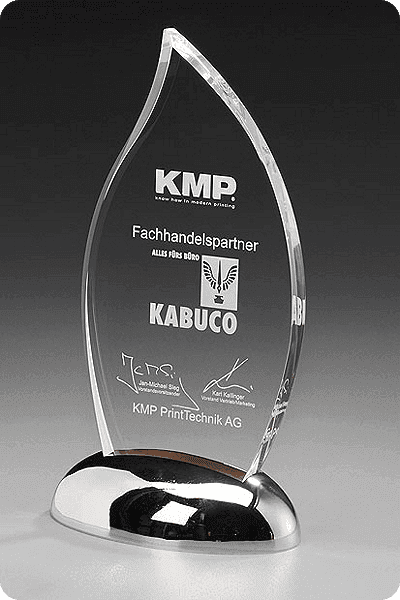 Glazen trofee -  GLA0968