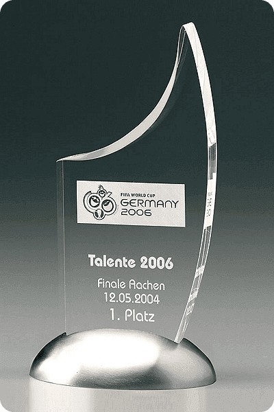 Glazen trofee -  GLA0971