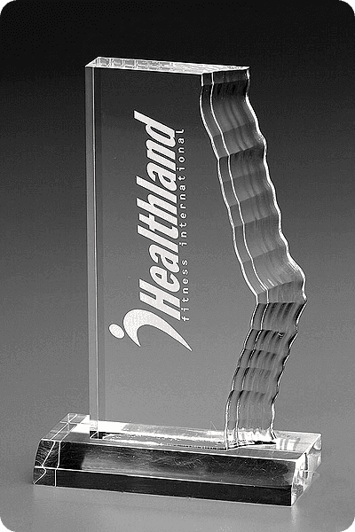 Kristallen trofee -  GLA0975