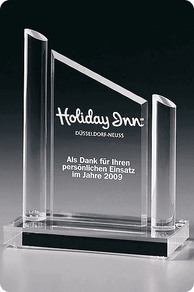 Kristallen trofee -  GLA0980