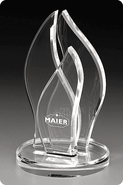 Kristallen trofee -  GLA0982