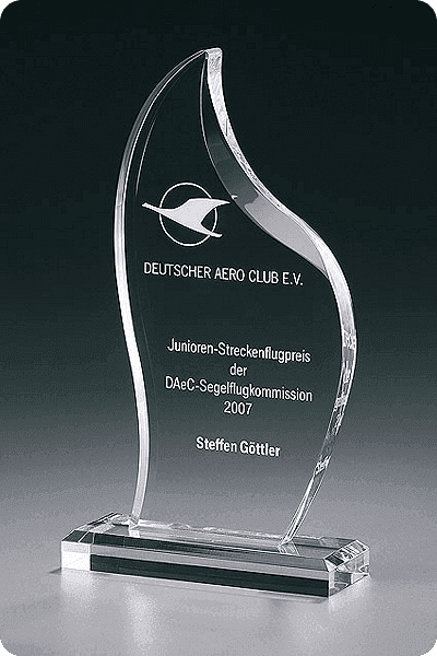 Kristallen trofee -  GLA0985