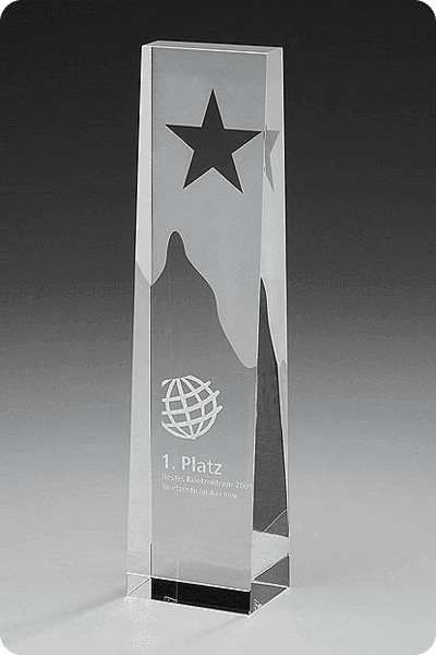 Kristallen trofee -  GLA0989