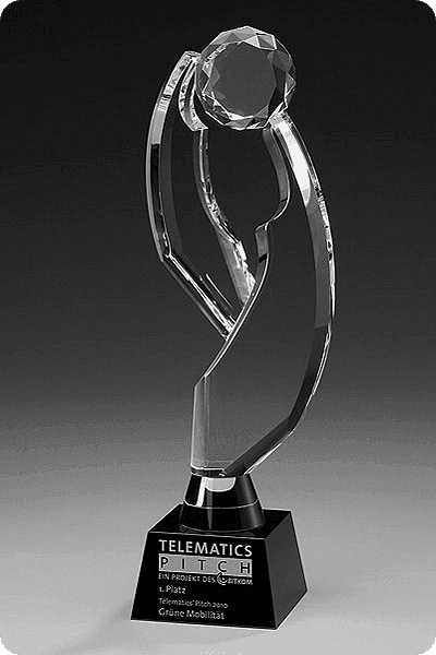 Kristallen trofee -  GLA0991
