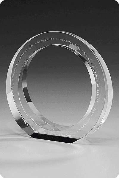 Kristallen trofee -  GLA0992