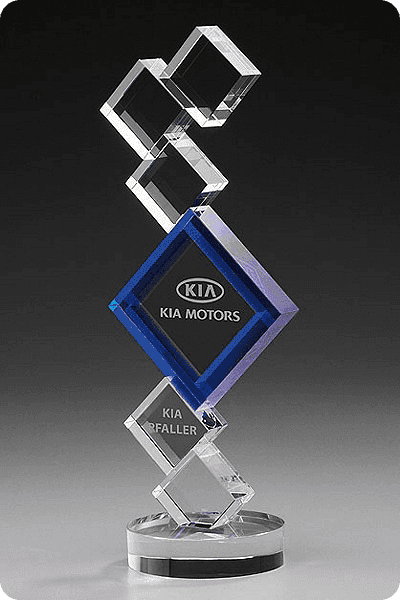 Kristallen trofee -  GLA0994