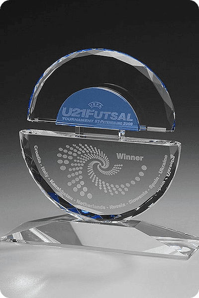Kristallen trofee -  GLA0995