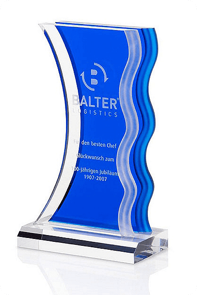Kristallen trofee -  GLA0997